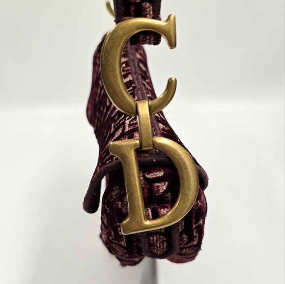 Dior Oblique Saddle bag. - Picture 7 of 11